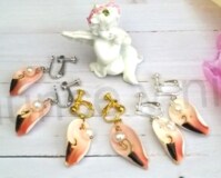 Moderní dámské náušnice