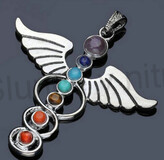 Čakrové přívěsky -- přívěšky -- pyramidy