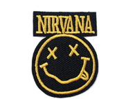 Hudební nášivky a nažehlovačky