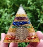 Orgonitové pyramidy z pryskyřice