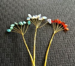 Stromky štěstí a minerální větvičky