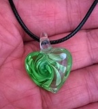 Skleněné náhrdelníky – ruční výroba, unikátní design