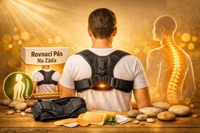 Rovnací pásy na záda