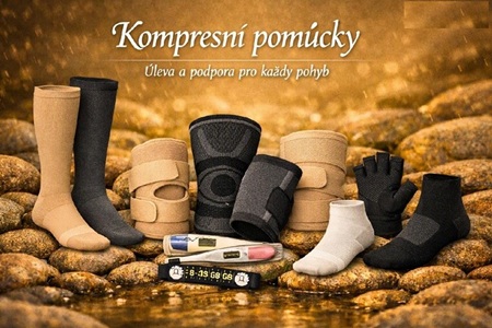 Kompresní pomůcky