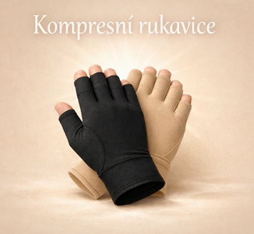 Kompresní rukavice
