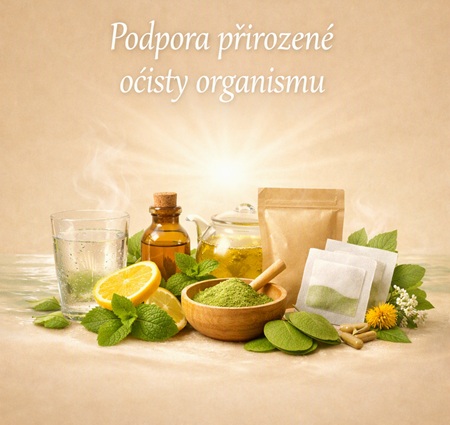 Podpora přirozené očisty organismu