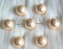 Voskované korálky – imitace perel z Jablonce nad Nisou