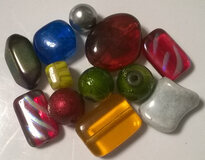 Barevné mixy korálků