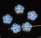 Korálky kytičky a kalíšky