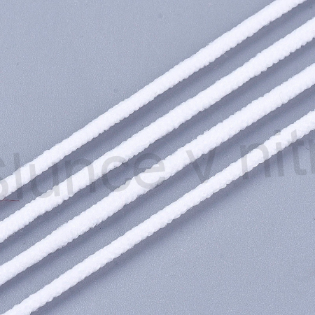 Pruženka na šití a pro výrobu roušek 2,5 - 3 mm - 20 M (N59)