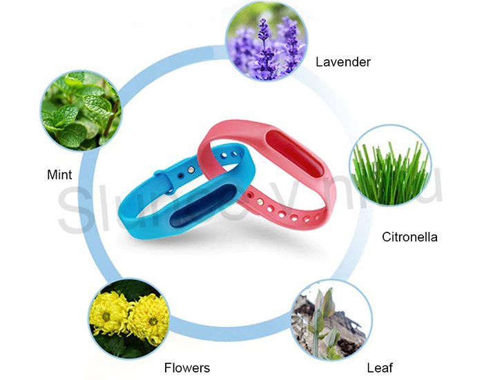 Repelentní náramky proti hmyzu (F24)