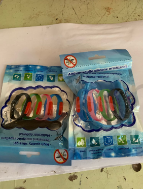 Repelentní náramky proti hmyzu (F25)