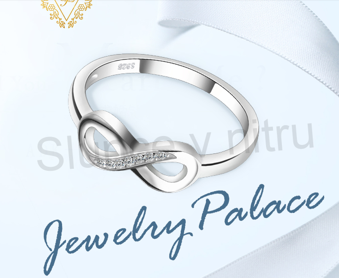 Postříbřený prsten Nekonečno (BE24)