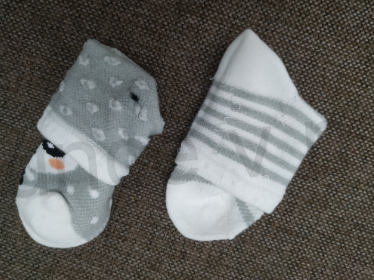 Kojenecké ponožky 0 - 12 m - 5 párů (W124)