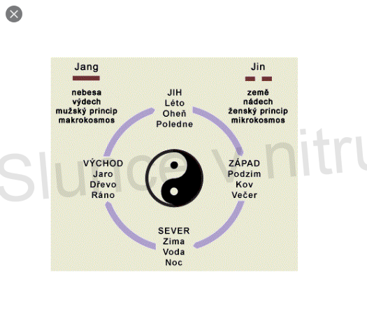 Náhrdelník s přívěškem Jin a Jang (BD159)