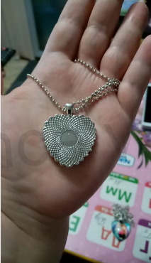 Náhrdelník s přívěškem Kočky, kočičky a jin a jang (BD176)