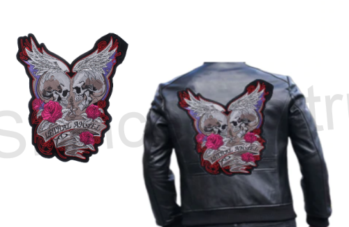 Moto nášivka Death Before Dishonor velká (C281)