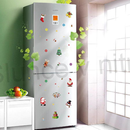 Vánoční samolepky na okna – dekorace (E139)