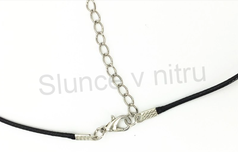 Náhrdelník s přívěškem pentagram, talisman (BD223)