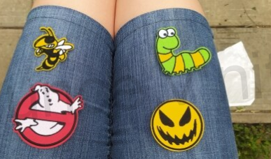 Nášivka Smajlík (C611)