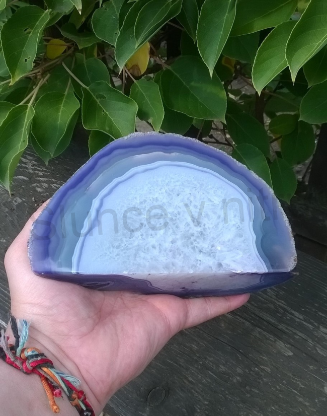 Achát chleba 844 g (Brazílie) (X956)