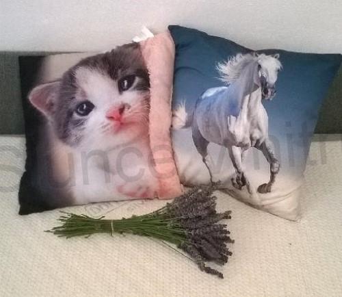 Levandulový usínáček, polštářek (CH8)