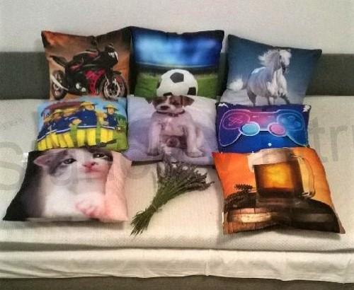 Levandulový usínáček, polštářek s pejskem (CH10)