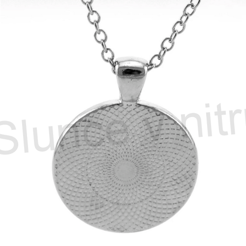 Náhrdelník s přívěškem Anna a Elsa, ledové království (BD553)