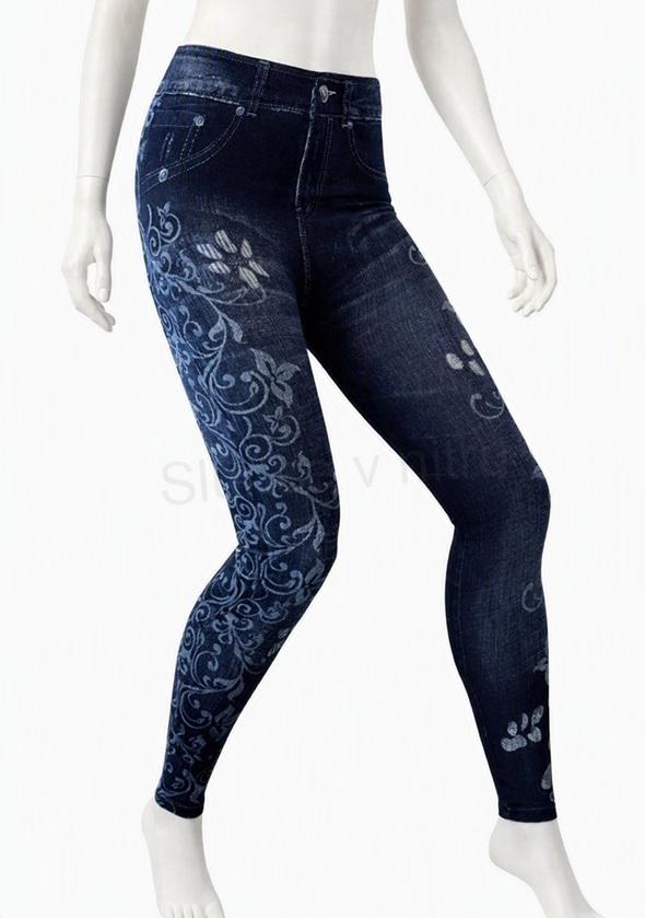 Dětské legíny jeans – více velikostí (W168)