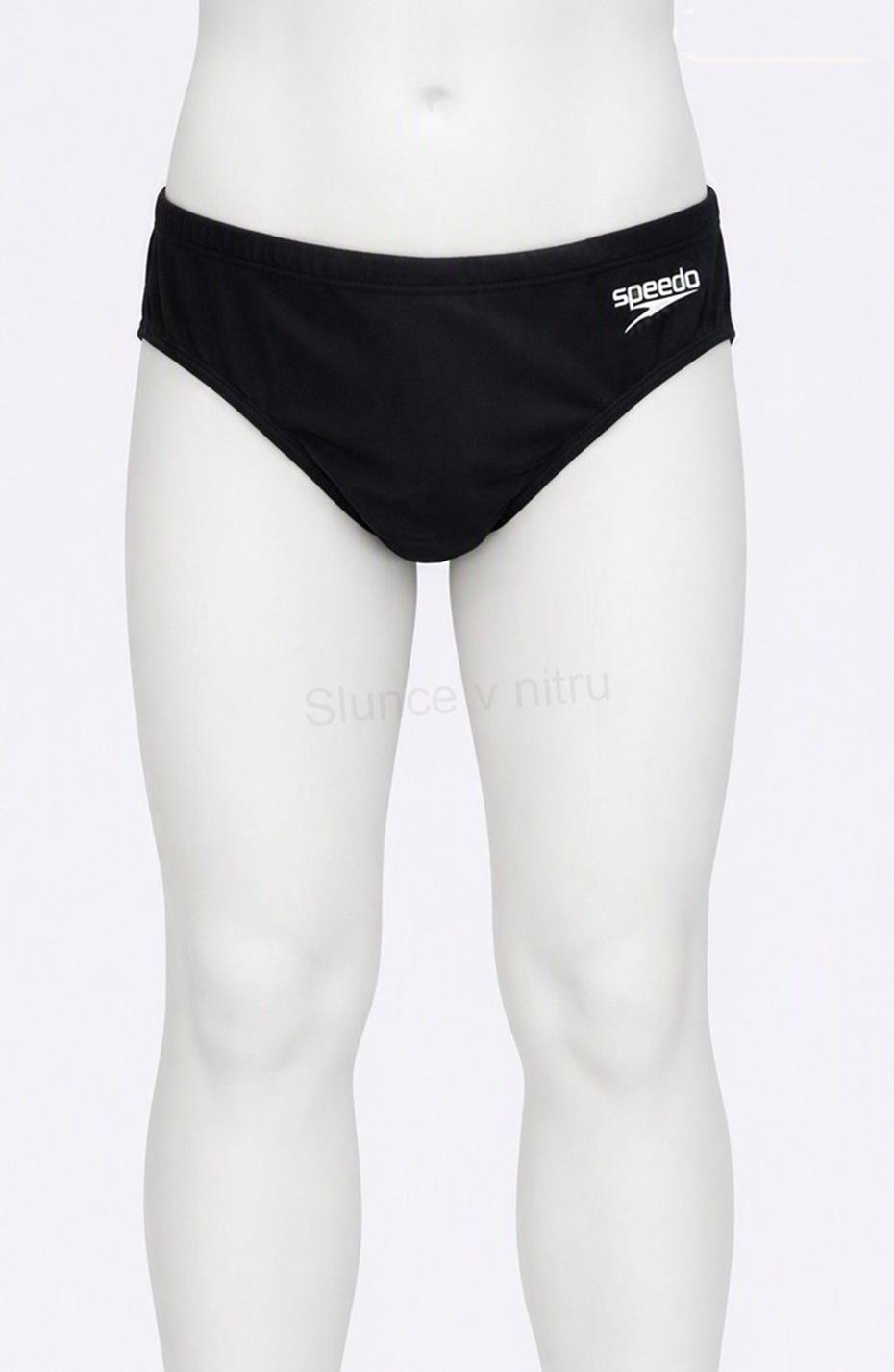 Sportovní chlapecké slipové plavky Speedo 152 tmavě modré (W177)
