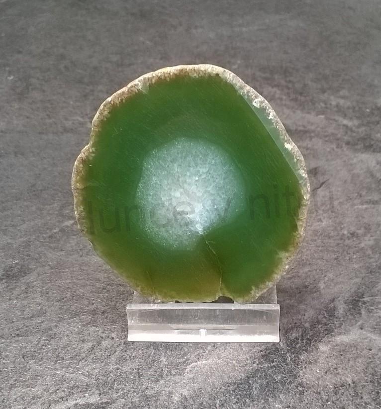Achát plátek 35g - (Brazílie) (X1629)