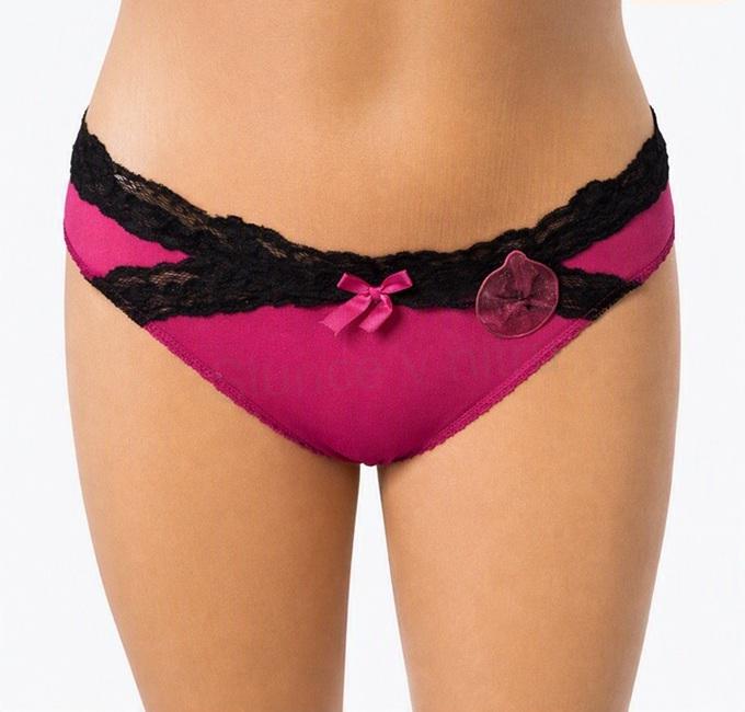 Dámské sexy krajkové kalhotky, tanga – více velikostí (K304)