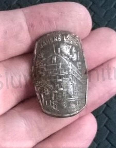 Turistický štítek na hůl - Janské Lázně (MB870)