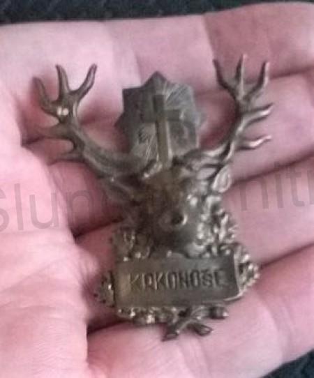 Turistický štítek na hůl - Krkonoše (MB880)