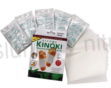 Detoxikační náplasti na nohy Kinoki 10 ks (F58)
