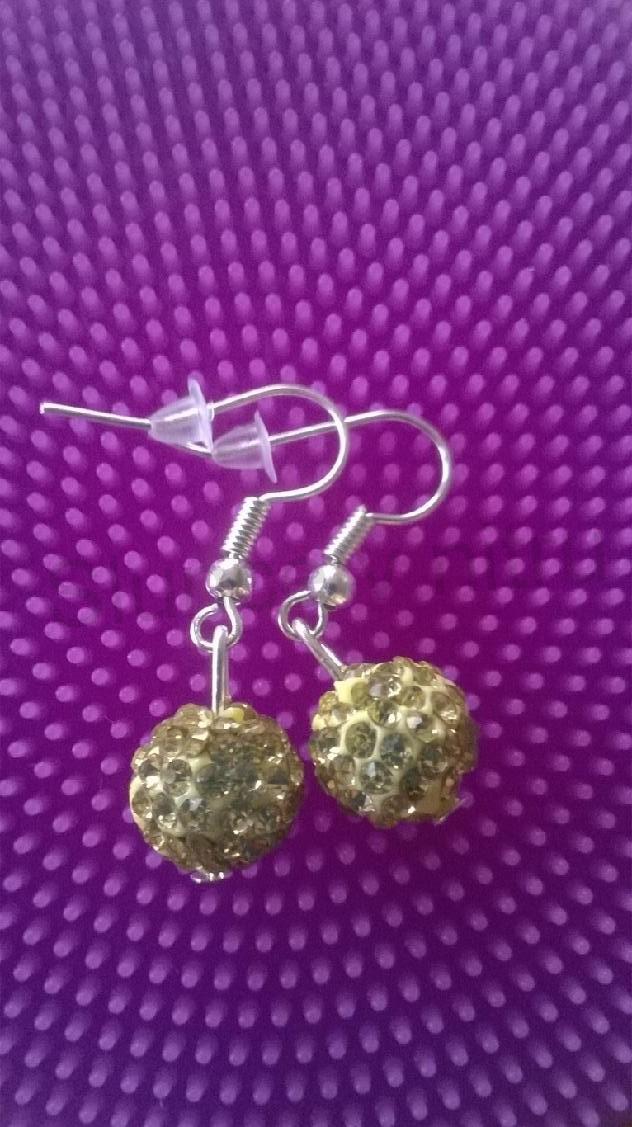 Náušnice kuličky Swarovski 10mm (BB99)