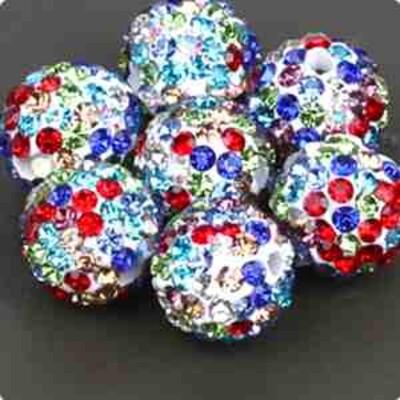 Swarovski Elements Pavé Korálky | 10 mm | kvalita AA (AC311)
