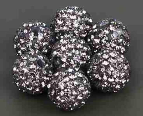 Swarovski Elements Pavé Korálky | 10 mm | kvalita AA (AC314)