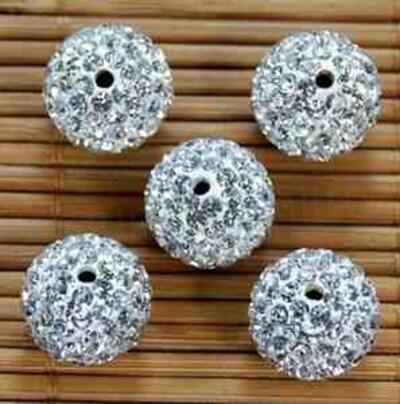 Swarovski Elements Pavé Korálky | 10 mm | Top kvalita AAA (AC322)