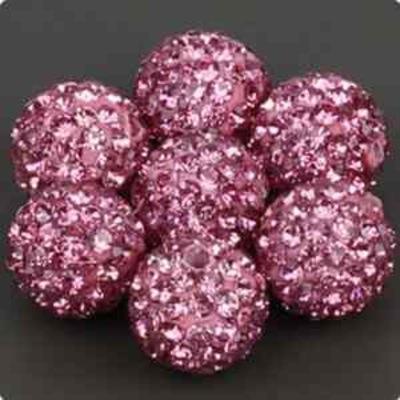Swarovski Elements Pavé Korálky | 10 mm | Top kvalita AAA (AC324)