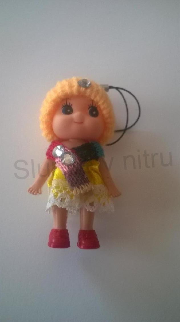 Dětská panenka Doll 8 cm mini (D66)