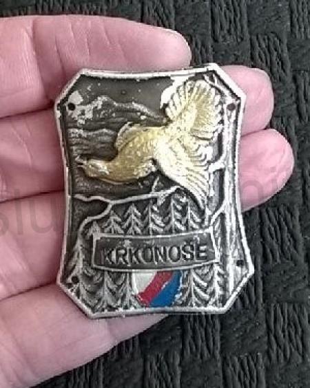 Turistický štítek na hůl - Krkonoše (MB897)