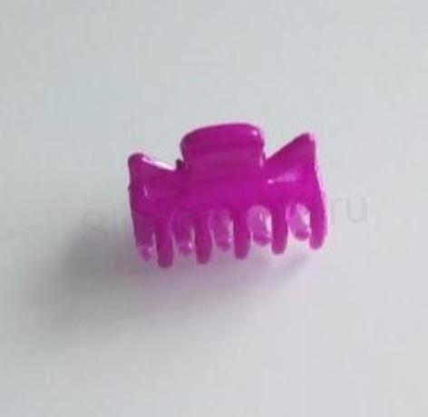 Menší střední skřipce barevné 2,5 x 1,8 cm fialový (H545)