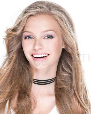 Náhrdelník trojitý choker (BD861)