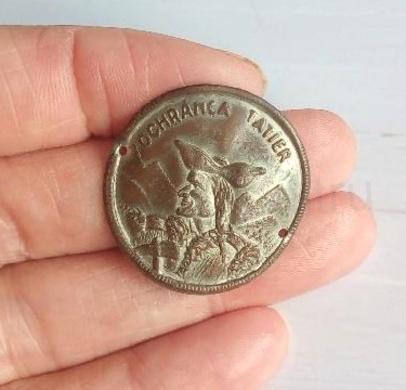 Turistický štítek na hůl - Ochránca Tatier (MB919)
