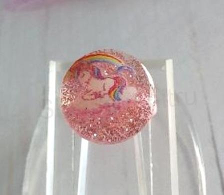 Jemný dětský prstýnek My Little Pony (BP480)