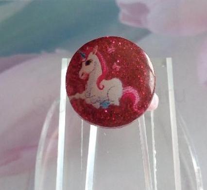 Jemný dětský prstýnek My Little Pony (BP482)