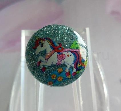 Jemný dětský prstýnek My Little Pony (BP487)