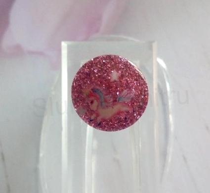 Jemný dětský prstýnek My Little Pony (BP505)