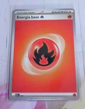 Pokémon - Fire Energy SVE 002 (D946)